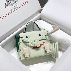 Hermès Mini Kelly Picto Doll bag